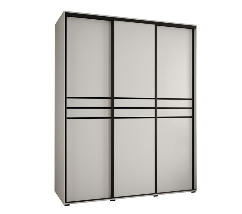 Cannes X Sliding Door Wardrobe 200cm