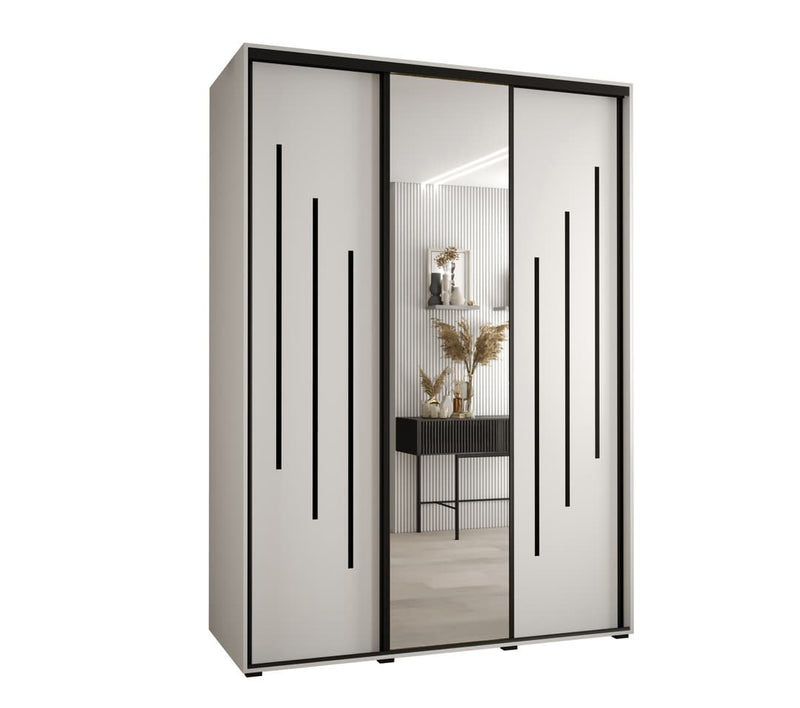 Cannes IX Sliding Door Wardrobe 180cm