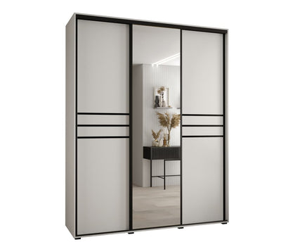 Cannes XI Sliding Door Wardrobe 190cm