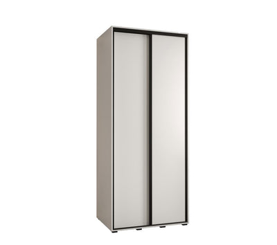 Cannes I Sliding Door Wardrobe 120cm