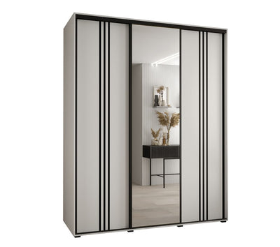 Cannes VII Sliding Door Wardrobe 190cm