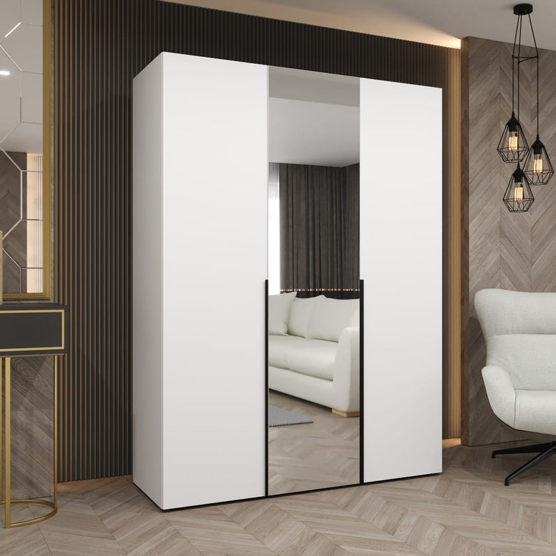 Alicante II Hinged Door Wardrobe 150cm