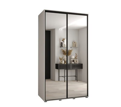 Cannes II Sliding Door Wardrobe 130cm