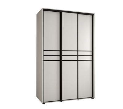 Cannes X Sliding Door Wardrobe 160cm