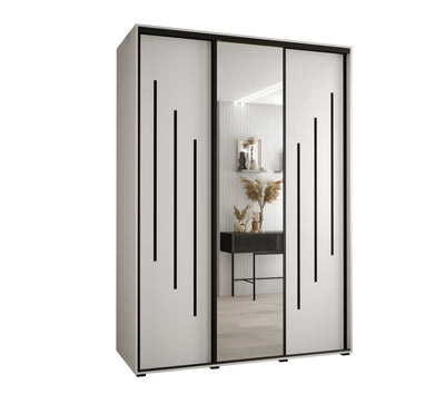 Cannes IX Sliding Door Wardrobe 170cm