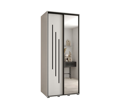 Cannes IX Sliding Door Wardrobe 110cm