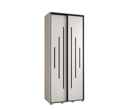 Cannes XII Sliding Door Wardrobe 110cm