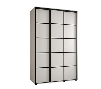 Cannes IV Sliding Door Wardrobe 160cm