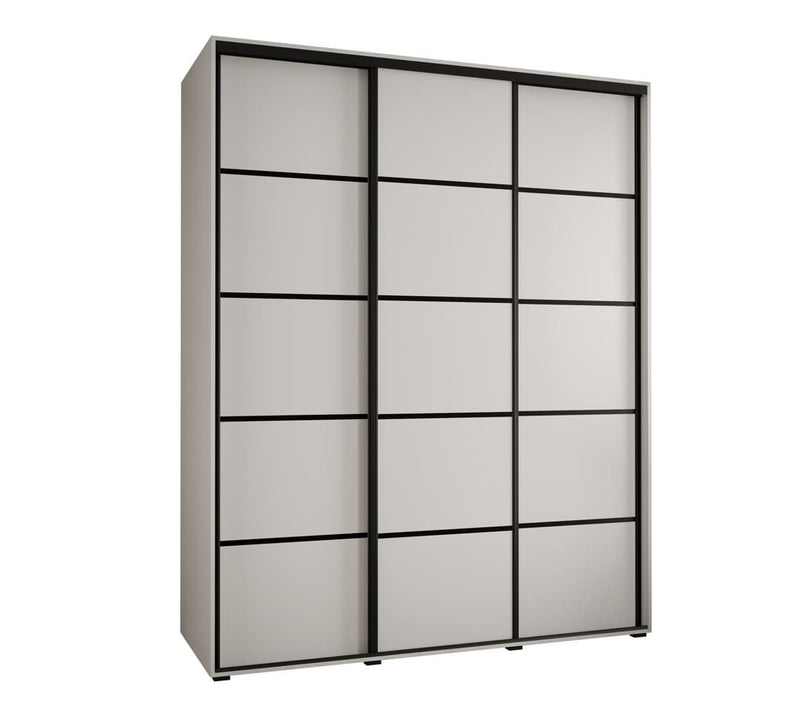 Cannes IV Sliding Door Wardrobe 200cm