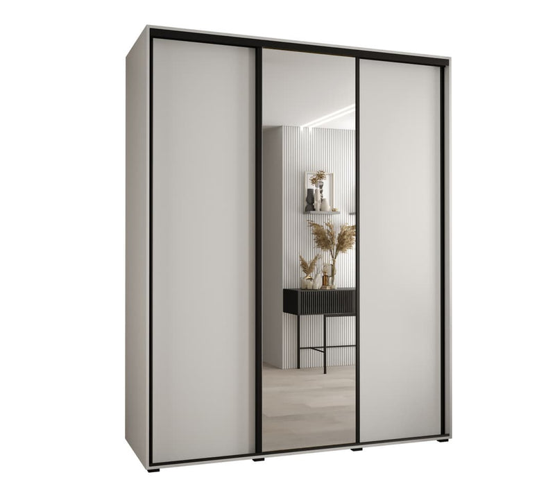 Cannes III Sliding Door Wardrobe 200cm