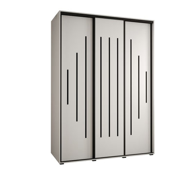 Cannes XII Sliding Door Wardrobe 170cm