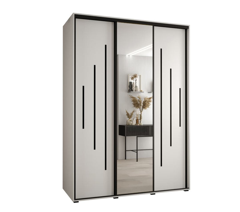 Cannes XIII Sliding Door Wardrobe 180cm