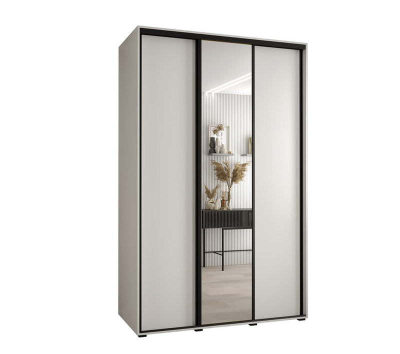 Cannes III Sliding Door Wardrobe 150cm