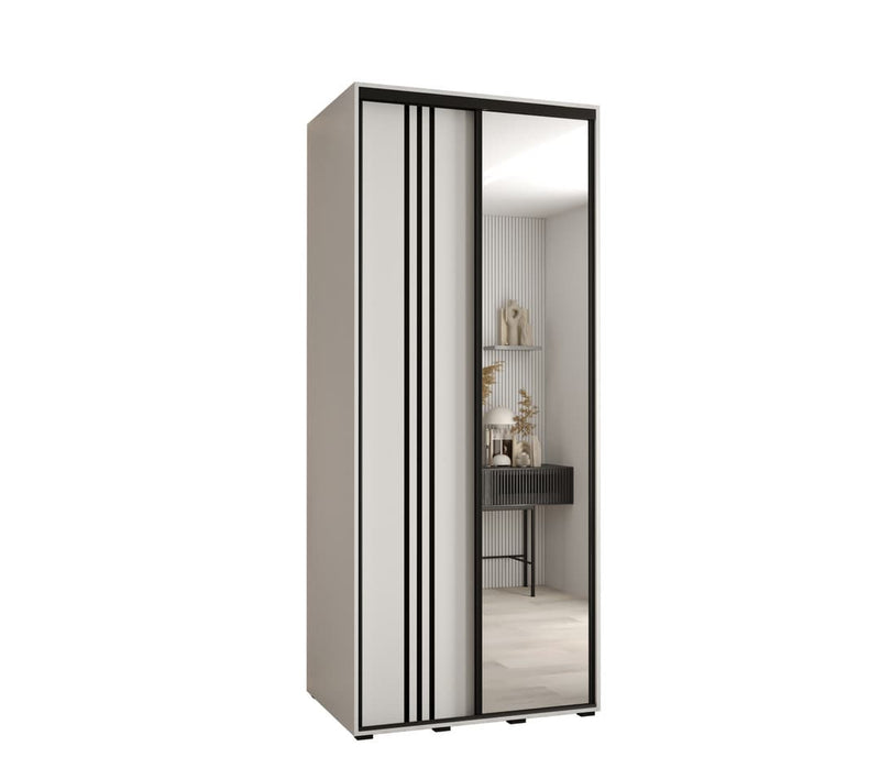 Cannes VII Sliding Door Wardrobe 110cm