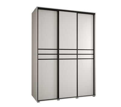 Cannes X Sliding Door Wardrobe 170cm