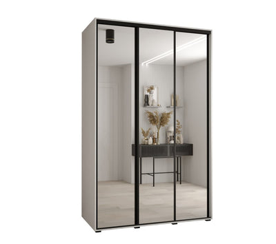 Cannes II Sliding Door Wardrobe 150cm