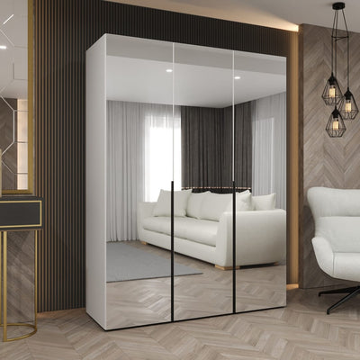 Alicante III Hinged Door Wardrobe 150cm