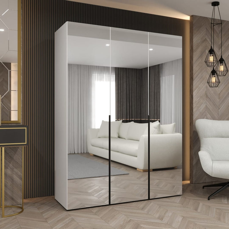 Alicante III Hinged Door Wardrobe 150cm