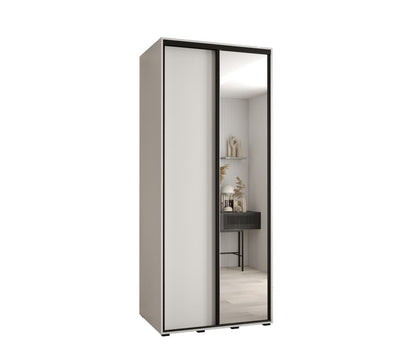 Cannes III Sliding Door Wardrobe 100cm