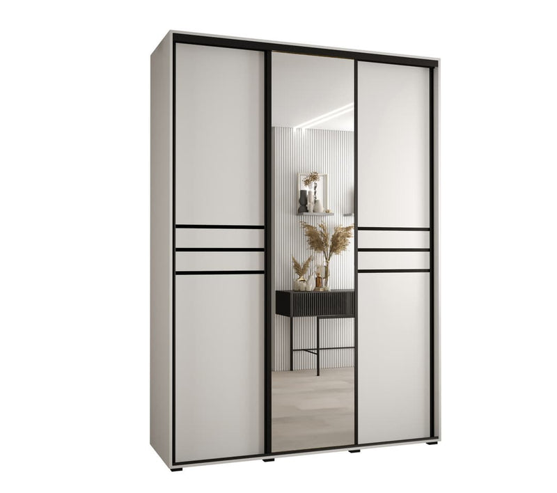 Cannes XI Sliding Door Wardrobe 170cm