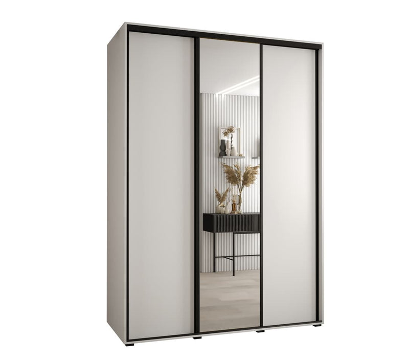 Cannes III Sliding Door Wardrobe 170cm