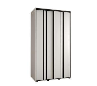 Cannes VI Sliding Door Wardrobe 140cm