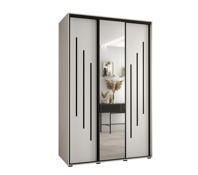 Cannes IX Sliding Door Wardrobe 160cm