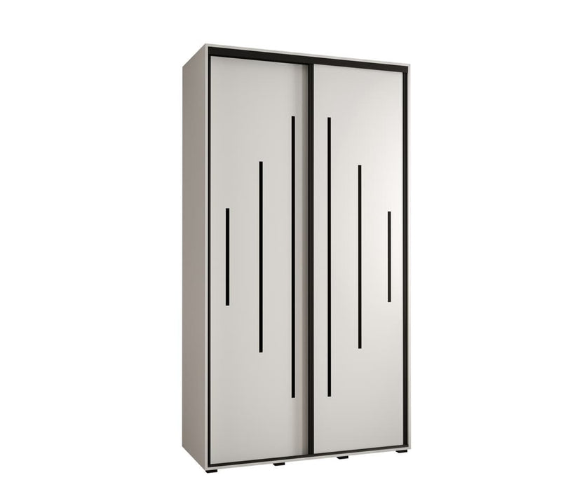 Cannes XII Sliding Door Wardrobe 130cm