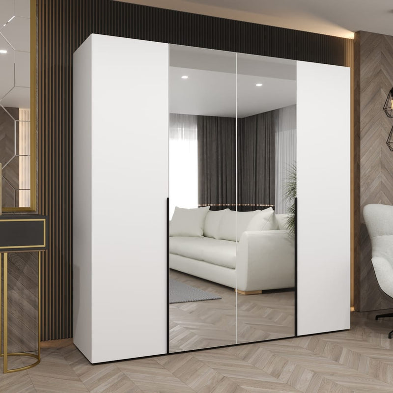 Alicante II Hinged Door Wardrobe 200cm