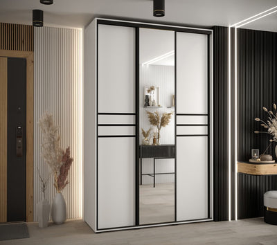 Cannes XI Sliding Door Wardrobe 150cm