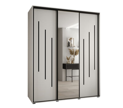 Cannes IX Sliding Door Wardrobe 200cm