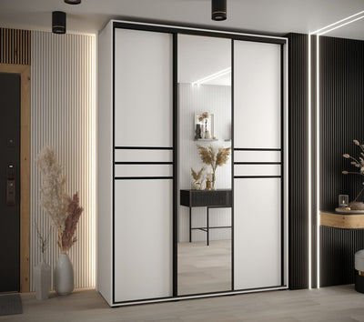 Cannes XI Sliding Door Wardrobe 180cm