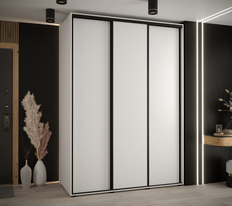 Cannes I Sliding Door Wardrobe 170cm