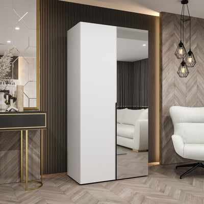 Alicante II Hinged Door Wardrobe 100cm