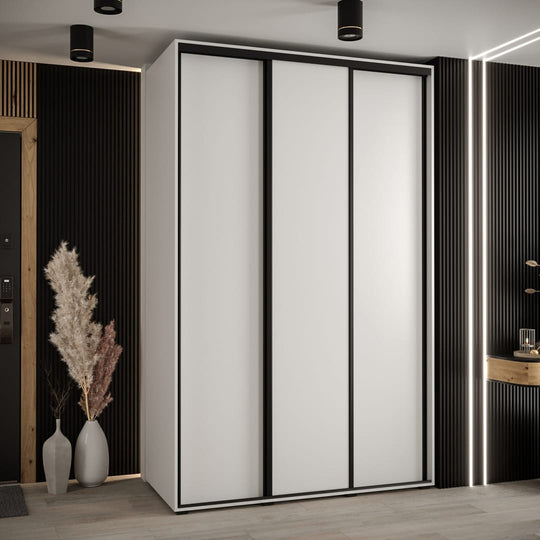 Cannes I Sliding Door Wardrobe 150cm