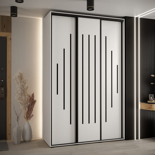 Cannes XII Sliding Door Wardrobe 150cm