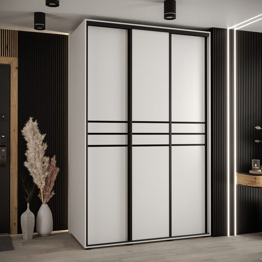 Cannes X Sliding Door Wardrobe 150cm