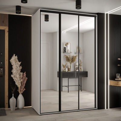 Cannes II Sliding Door Wardrobe 150cm