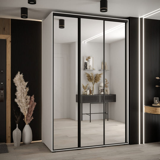 Cannes II Sliding Door Wardrobe 150cm