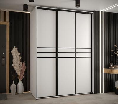 Cannes X Sliding Door Wardrobe 170cm