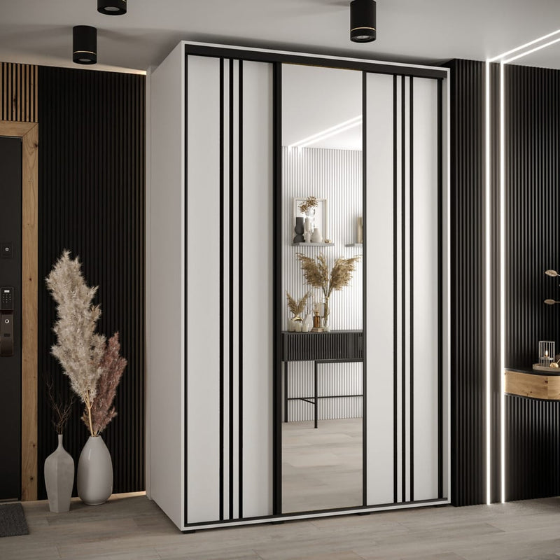 Cannes VII Sliding Door Wardrobe 160cm