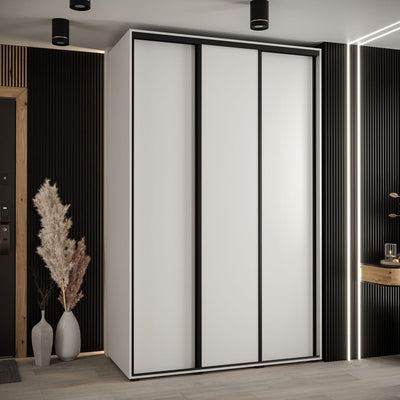 Cannes I Sliding Door Wardrobe 160cm