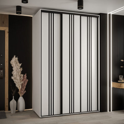 Cannes VI Sliding Door Wardrobe 160cm