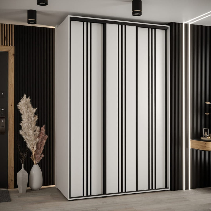 Cannes VI Sliding Door Wardrobe 160cm