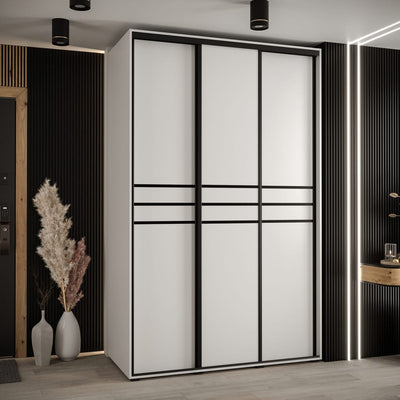 Cannes X Sliding Door Wardrobe 160cm