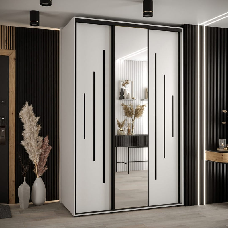 Cannes XIII Sliding Door Wardrobe 160cm