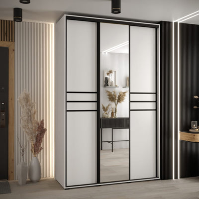 Cannes XI Sliding Door Wardrobe 160cm