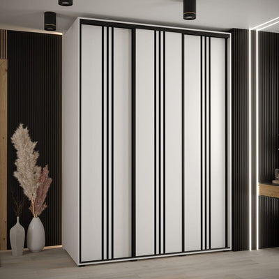 Cannes VI Sliding Door Wardrobe 170cm