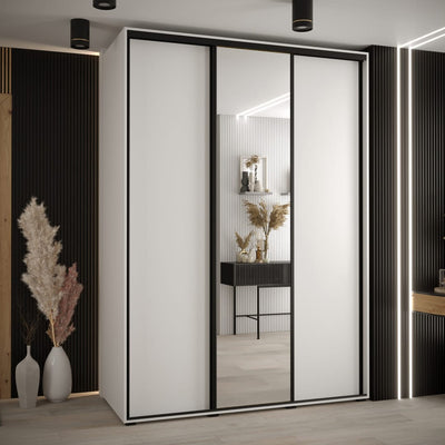 Cannes III Sliding Door Wardrobe 170cm