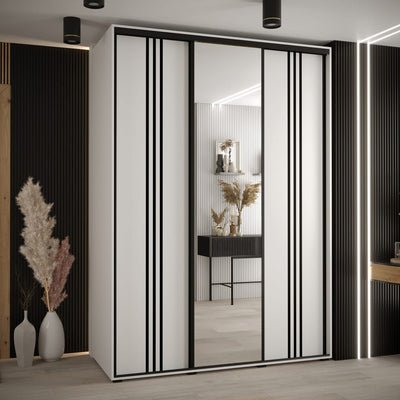 Cannes VII Sliding Door Wardrobe 170cm